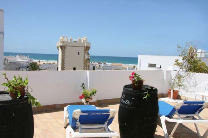 Hostal Torre De Guzman Конил-де-ла-Фронтера Стая снимка